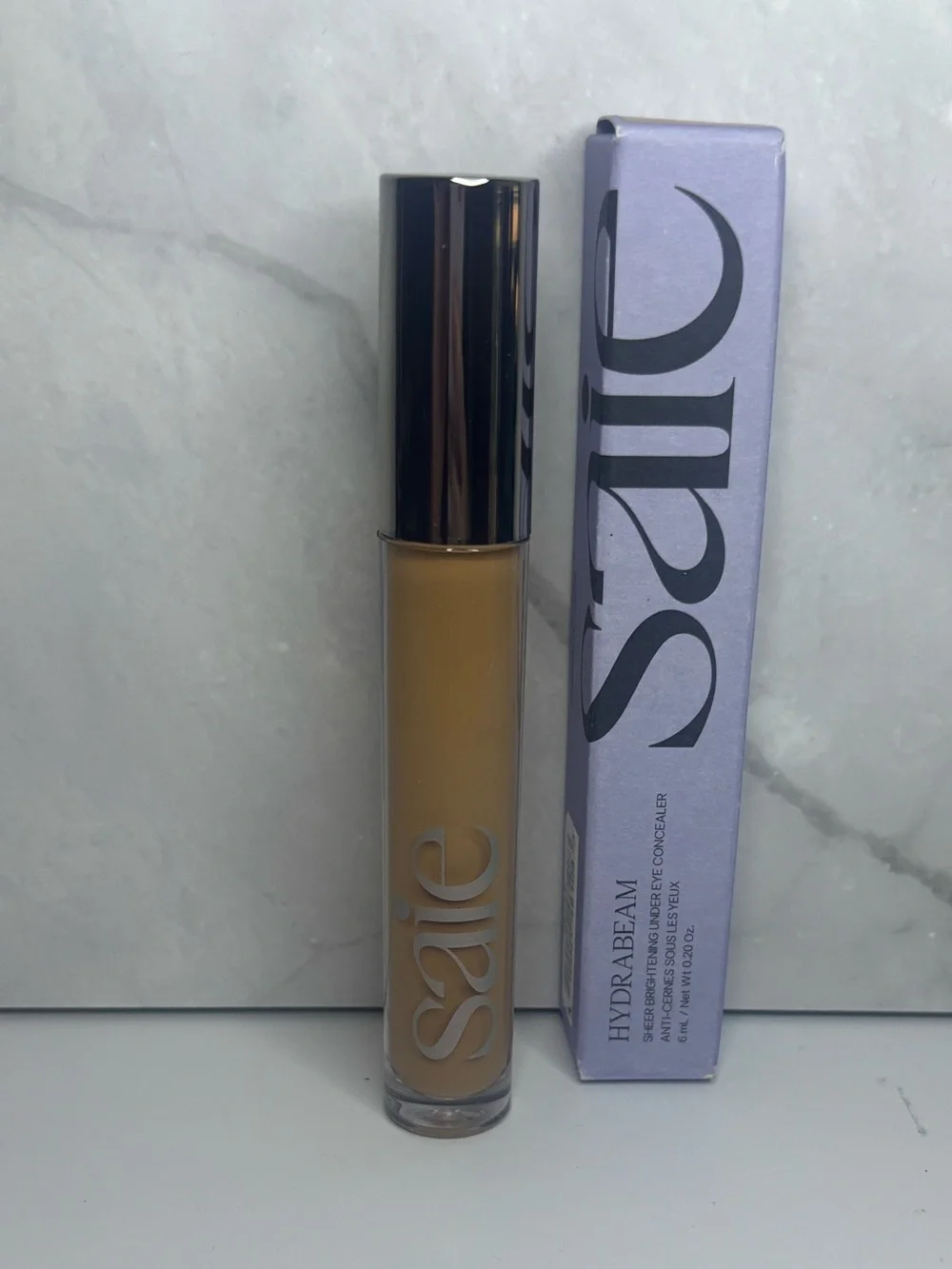 NEW/NIB Saie Hydrabeam Hydrating & Concealing Under Eye Brightener – HB Five
